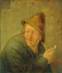 Il fumatore, 1640